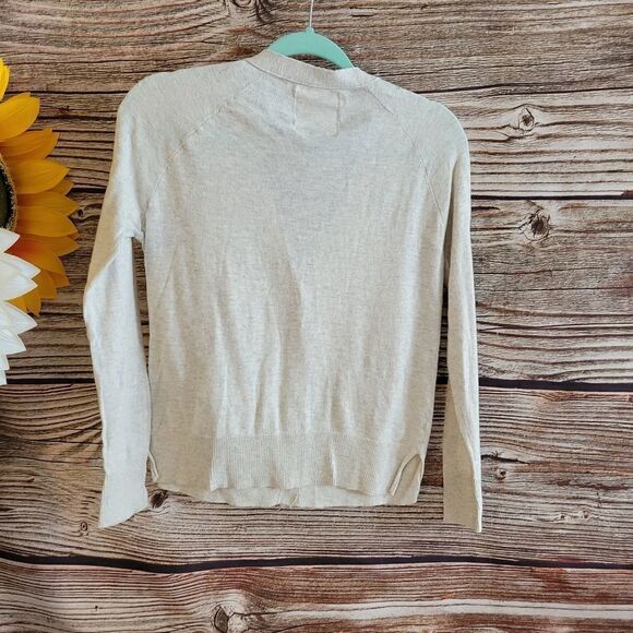 SO cropped Women's Long Sleeve Sweater Medium Pre-owned - Picture 2 of 4